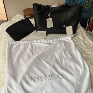 Jimmy Choo Tote with Wristlet
